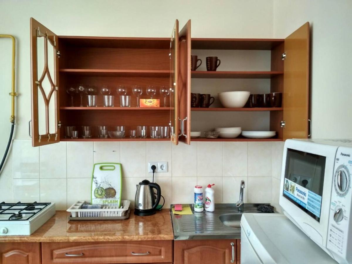 Apartments Domovik Просторная Квартира С Видом На Горы Mukacheve Ngoại thất bức ảnh