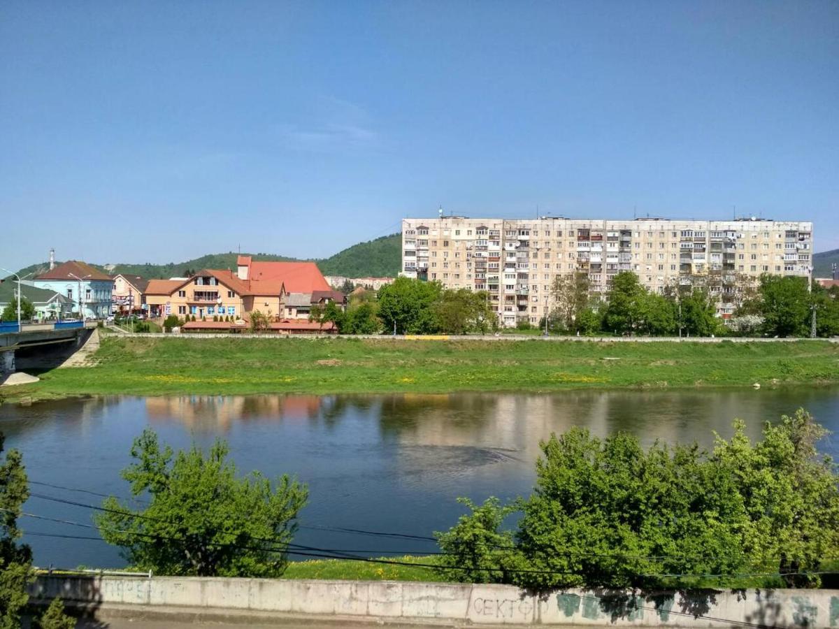 Apartments Domovik Просторная Квартира С Видом На Горы Mukacheve Ngoại thất bức ảnh